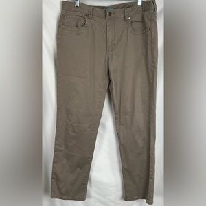 Tommy Bahama Chino Pants Mens 36X30 Tan Straight Leg Casual Preppy